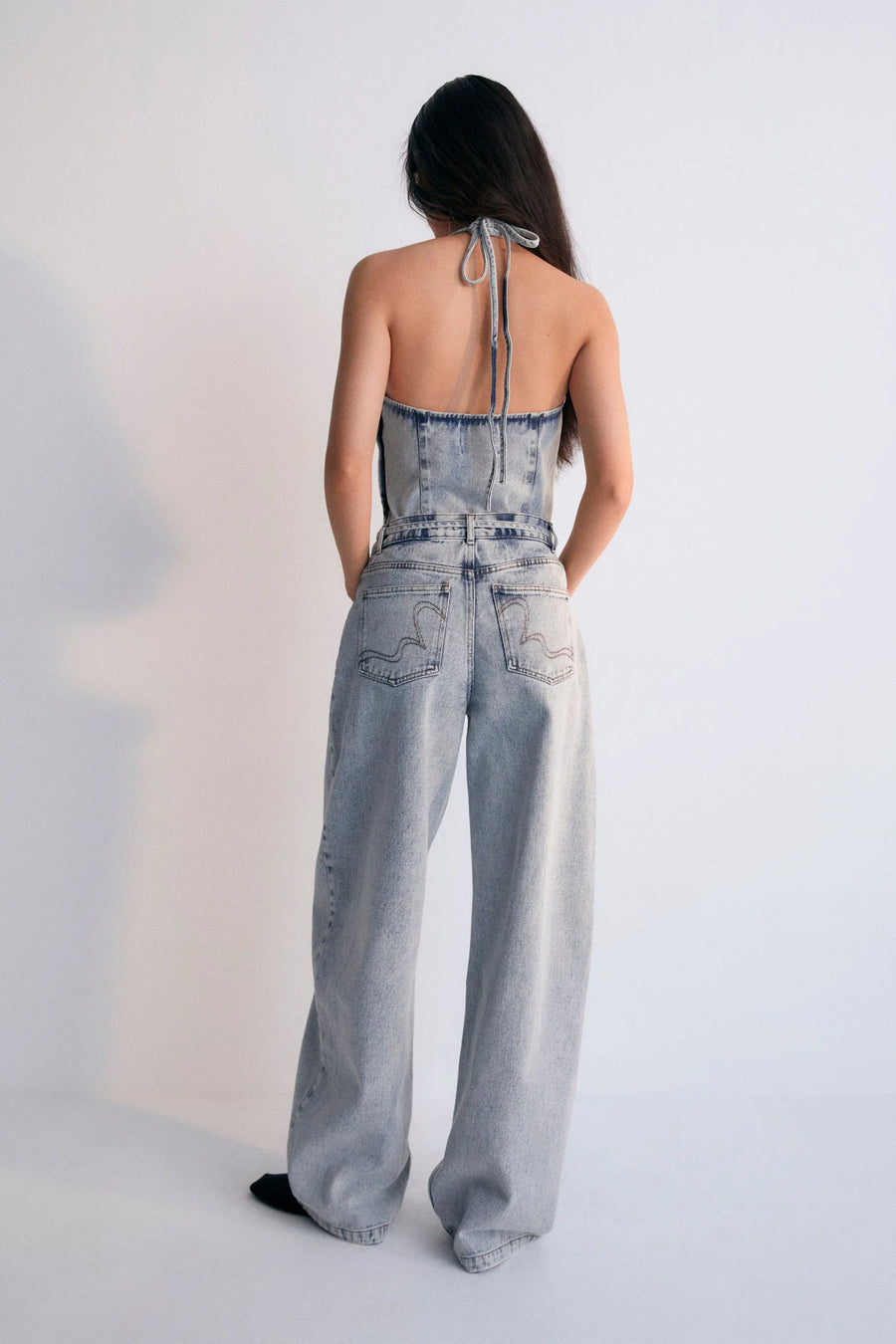 The New Society Woman Denimhosen CHIOS Cotton