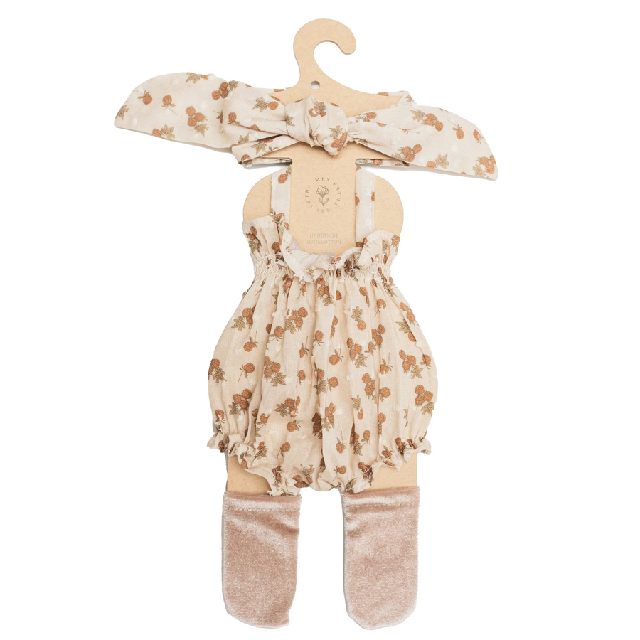 MRS. ERTHA Puppenkleidung LORETA Organic Cotton