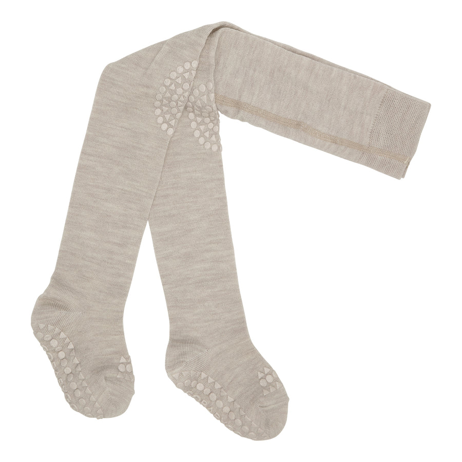 GoBabyGo Rutschfeste Krabbelstrumpfhose Merino Wool