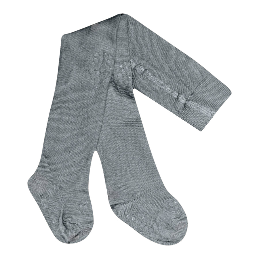 GoBabyGo Rutschfeste Krabbelstrumpfhose Merino Wool