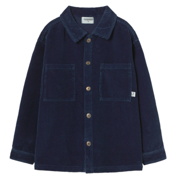 COZMO Cordhemd DAKARK Recycled Cotton