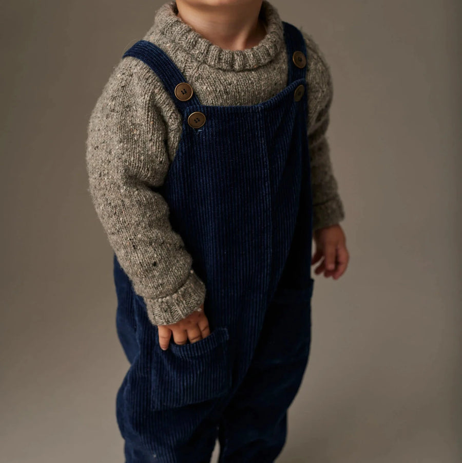 COZMO Cord-Latzhosen DAX Recycled Cotton