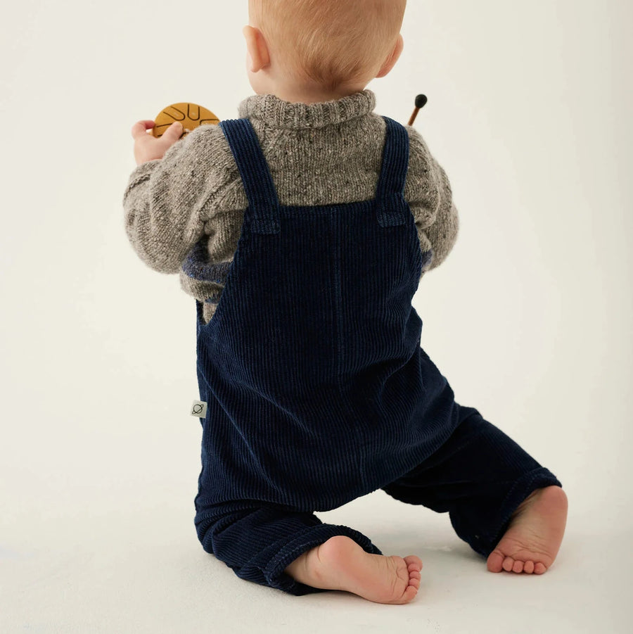 COZMO Cord-Latzhosen DAX Recycled Cotton