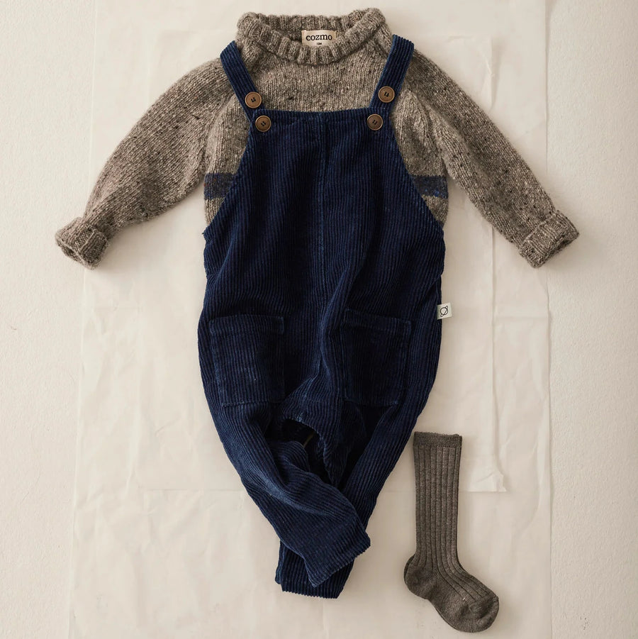 COZMO Cord-Latzhosen DAX Recycled Cotton