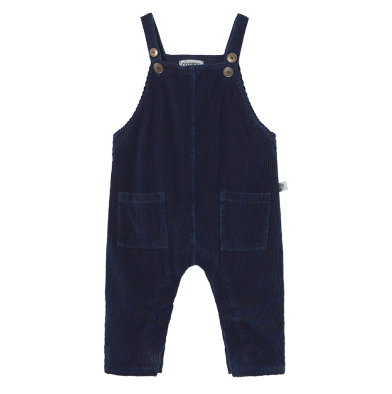 COZMO Cord-Latzhosen DAX Recycled Cotton