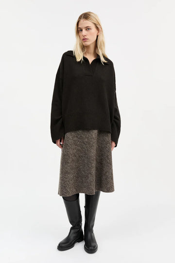 SKALL Jumper DEAN V-NECK Merino Wool