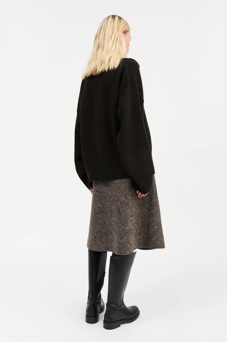 SKALL Jumper DEAN V-NECK Merino Wool