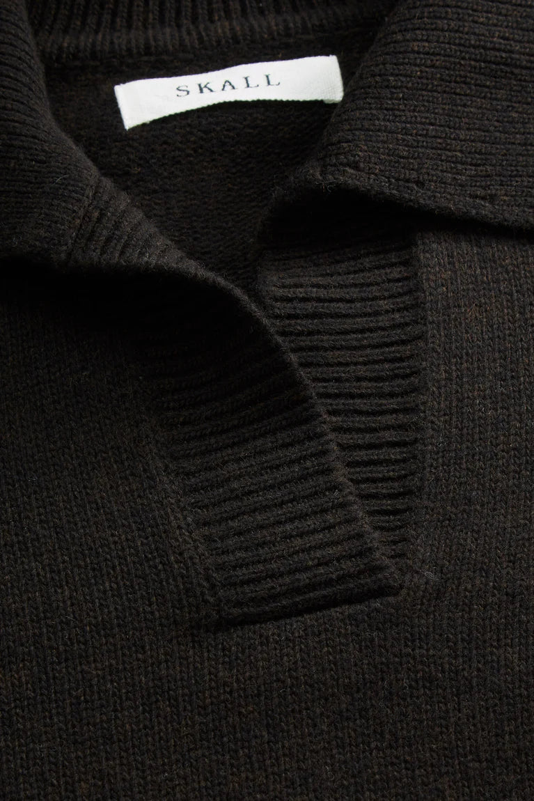 SKALL Jumper DEAN V-NECK Merino Wool