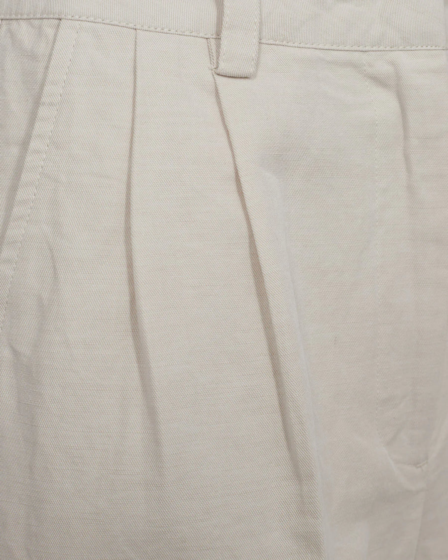 minimum Schicke Shorts mit Bundfalten DEBAS Cotton
