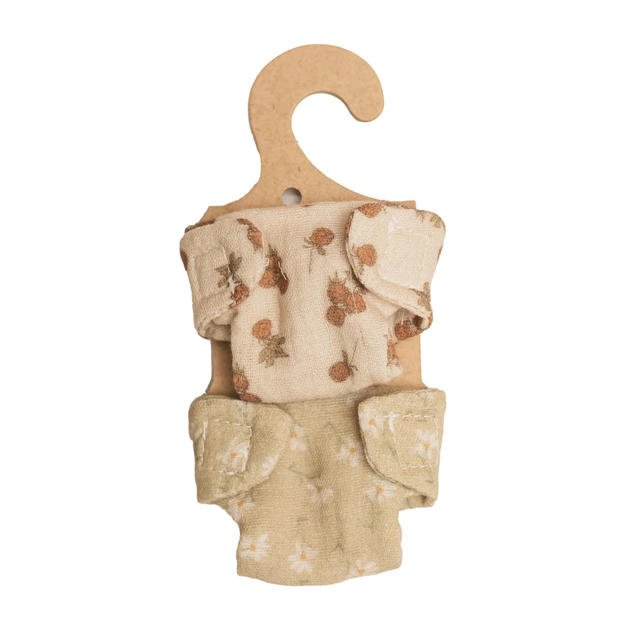 MRS. ERTHA Puppenkleidung LUPITA Organic Cotton