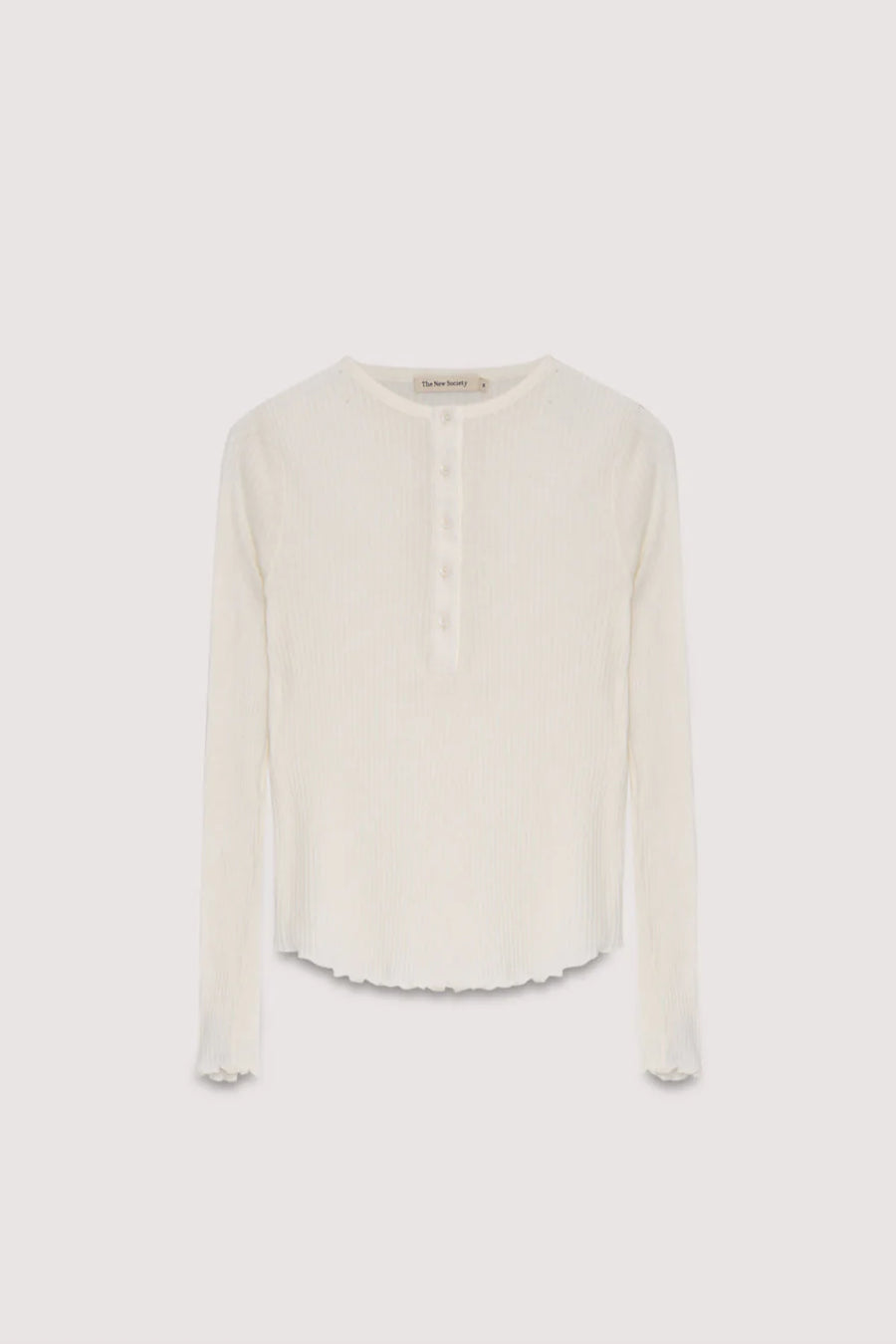 The New Society Woman Langarmshirt ENEA TEE Organic Cotton