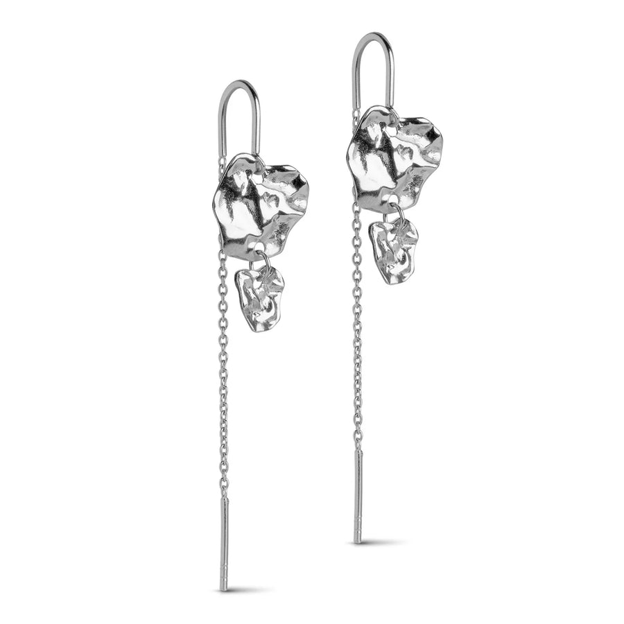 Enamel Copenhagen Ohrringe KIM Recycled Silver