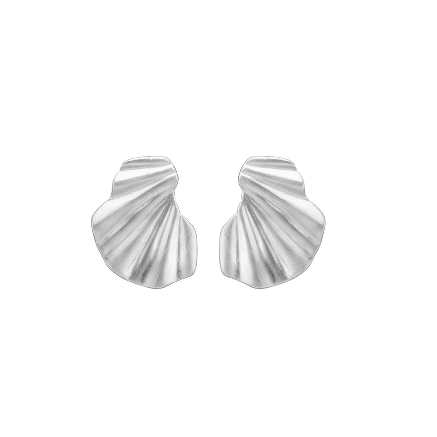 Enamel Copenhagen Ohrringe WAVE  Recycled Silver