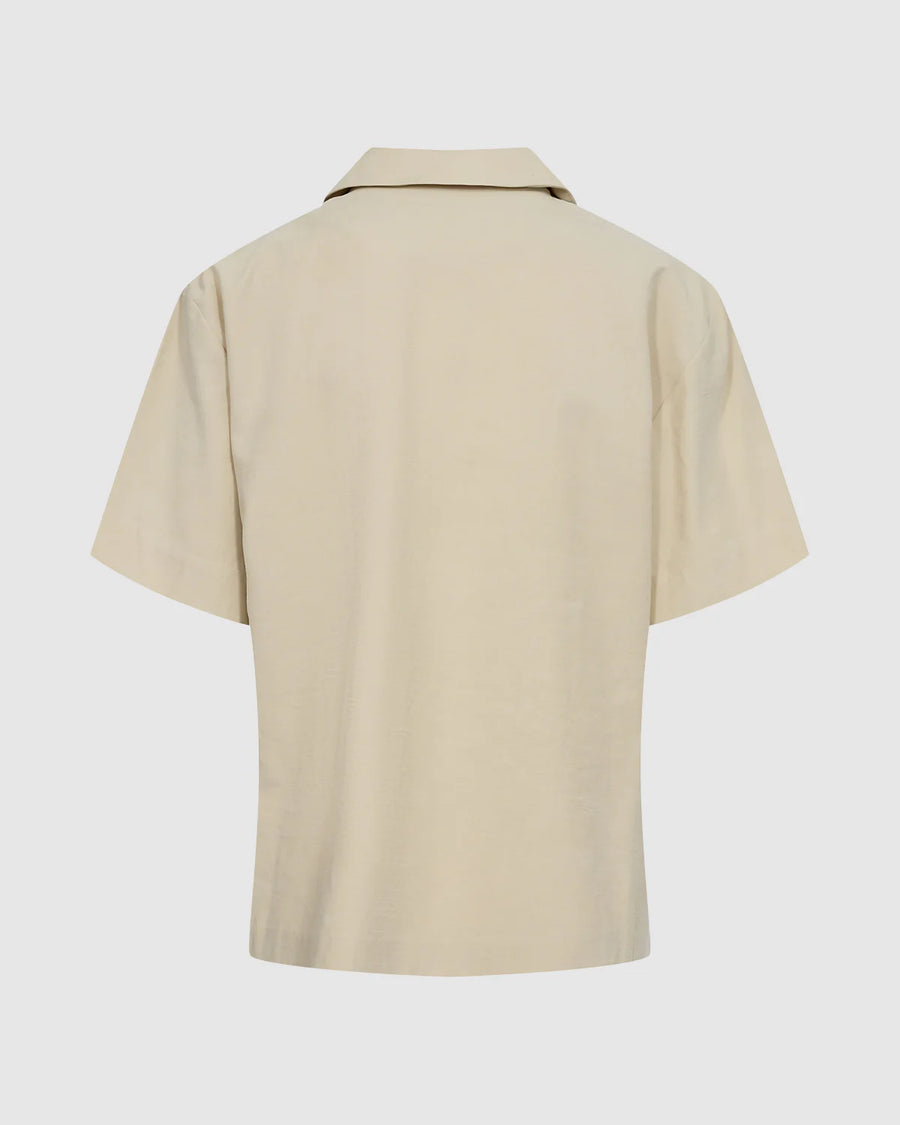minimum Blazer kurzarm ESSAS Viskose