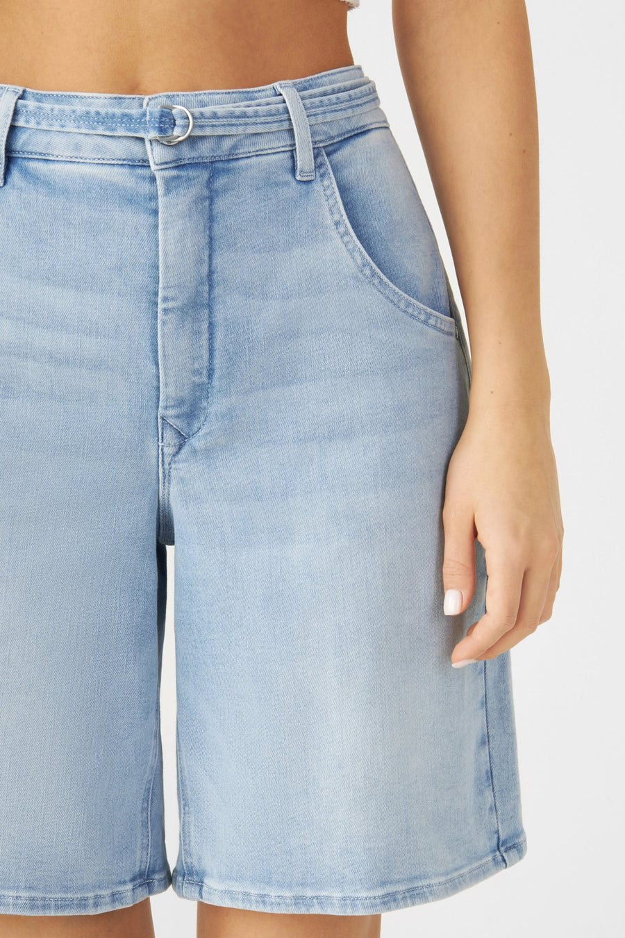 DAWN Shorts BLINKY Soft Denim Organic Cotton