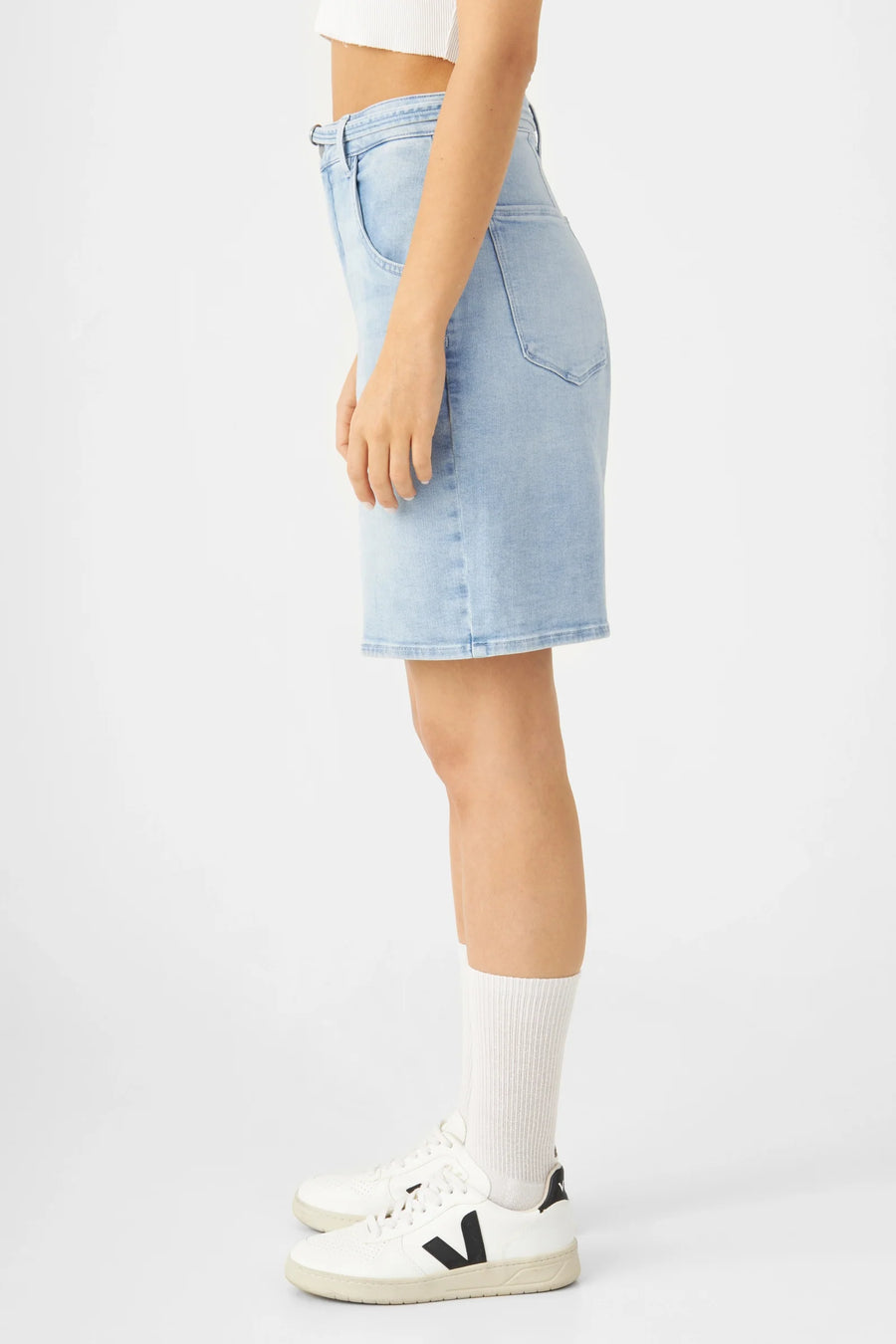 DAWN Shorts BLINKY Soft Denim Organic Cotton
