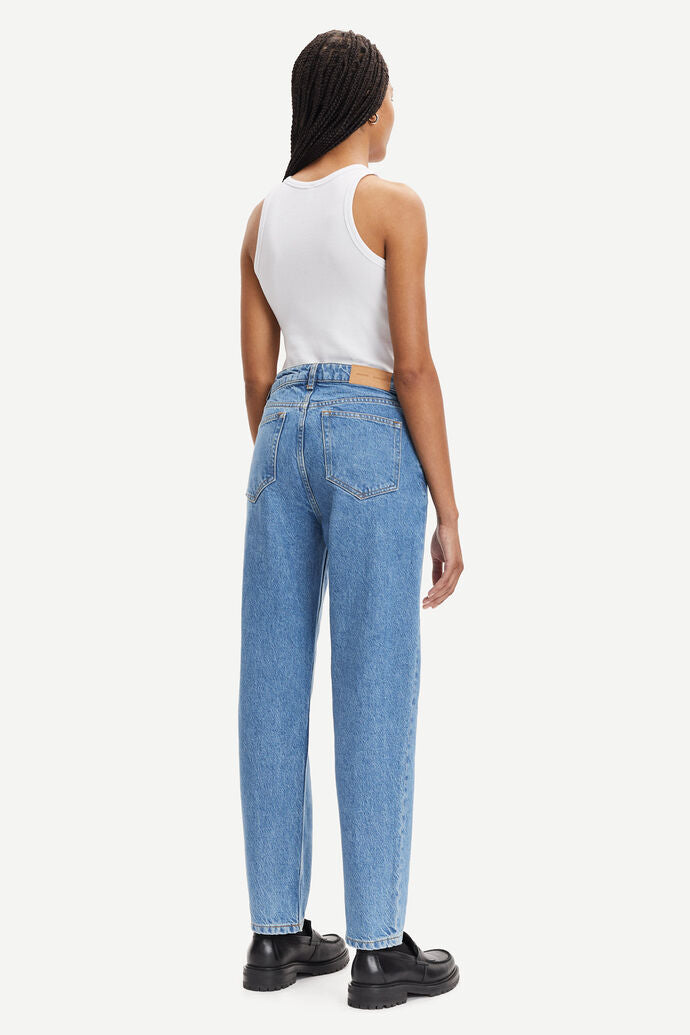 Samsøe Samsøe Jeans Mid Waist MARIANNE Organic Cotton