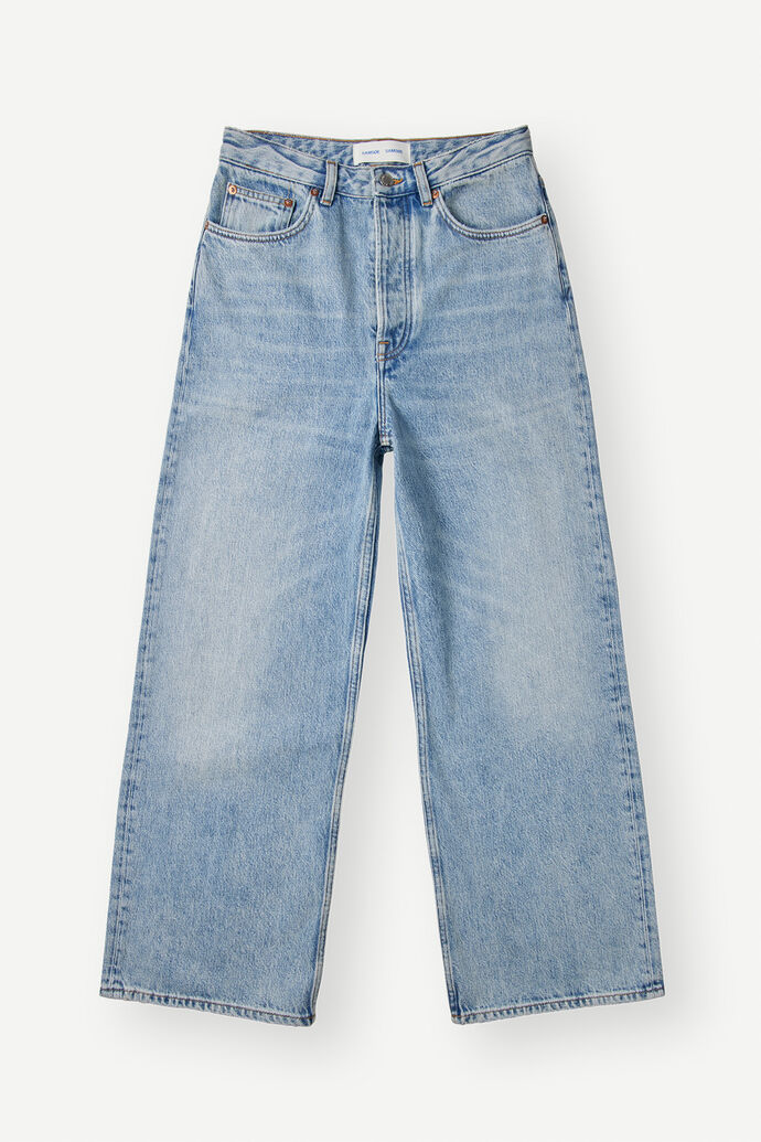 Samsøe Samsøe Jeans Wide SHELLY Organic Cotton