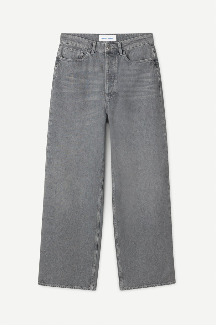 Samsøe Samsøe Jeans Wide SHELLY Organic Cotton