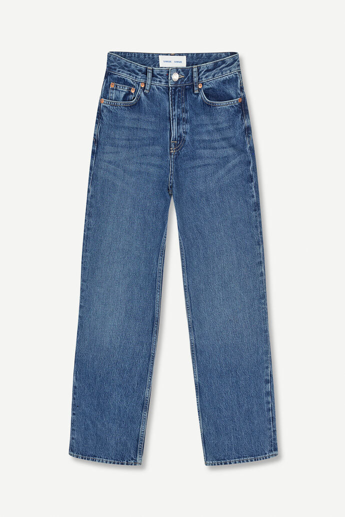 Samsøe Samsøe Jeans Straight LIVA Organic Cotton