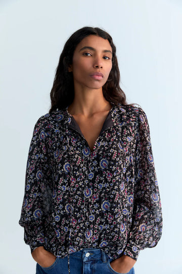 The New Society Woman Bluse FRANCISCA Viscose