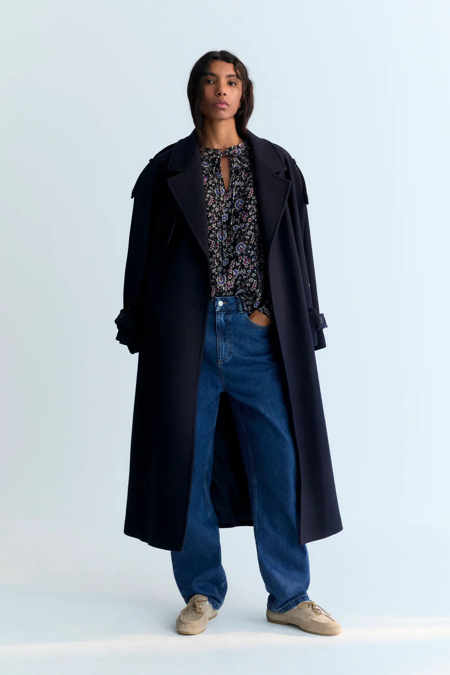 The New Society Woman Bluse FRANCISCA Viscose