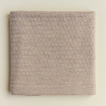 hvid Decke Frankie Merino Wool