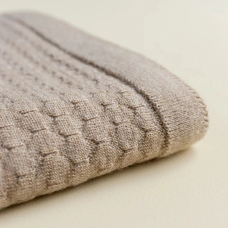 hvid Decke Frankie Merino Wool