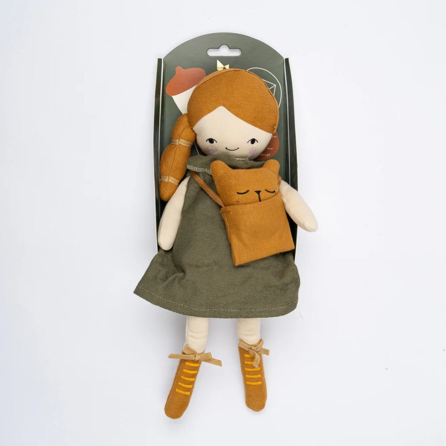 Fabelab Fab Friends Puppe Acorn