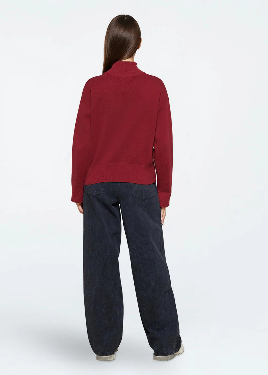 minimum Jumper FIONAS Mohair Organic Cotton Mix