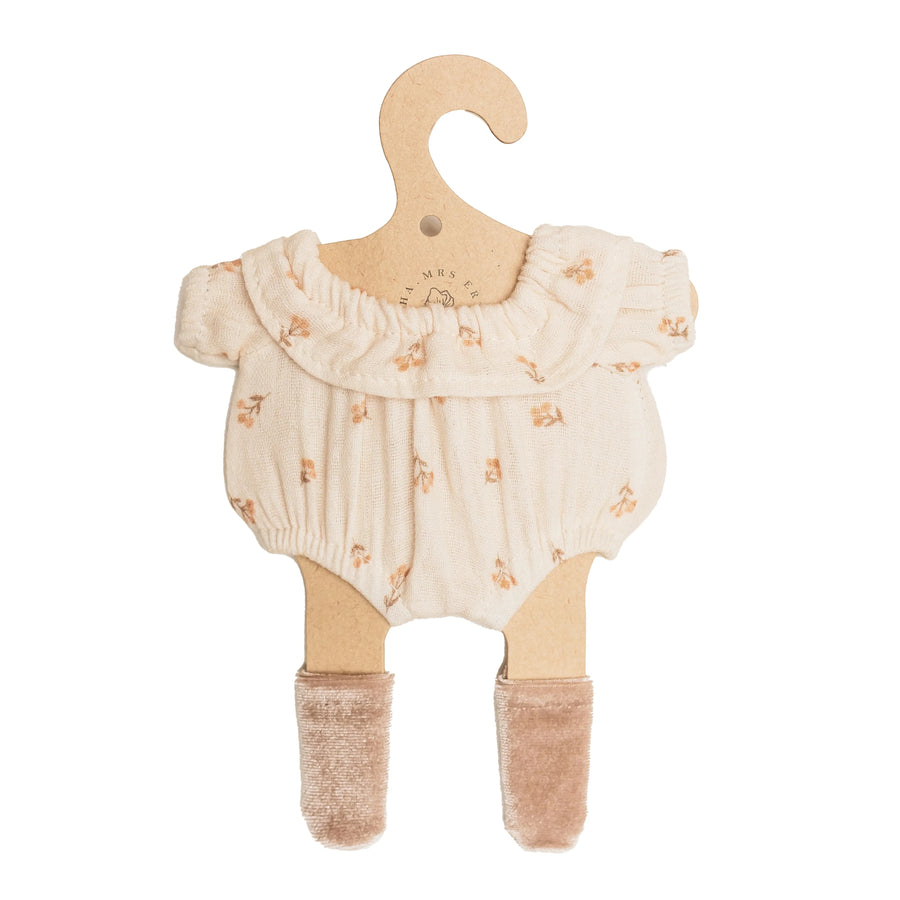 MRS. ERTHA Puppenkleidung LUPITA Organic Cotton