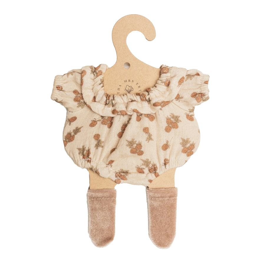 MRS. ERTHA Puppenkleidung LUPITA Organic Cotton