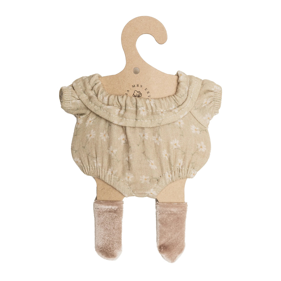 MRS. ERTHA Puppenkleidung LUPITA Organic Cotton