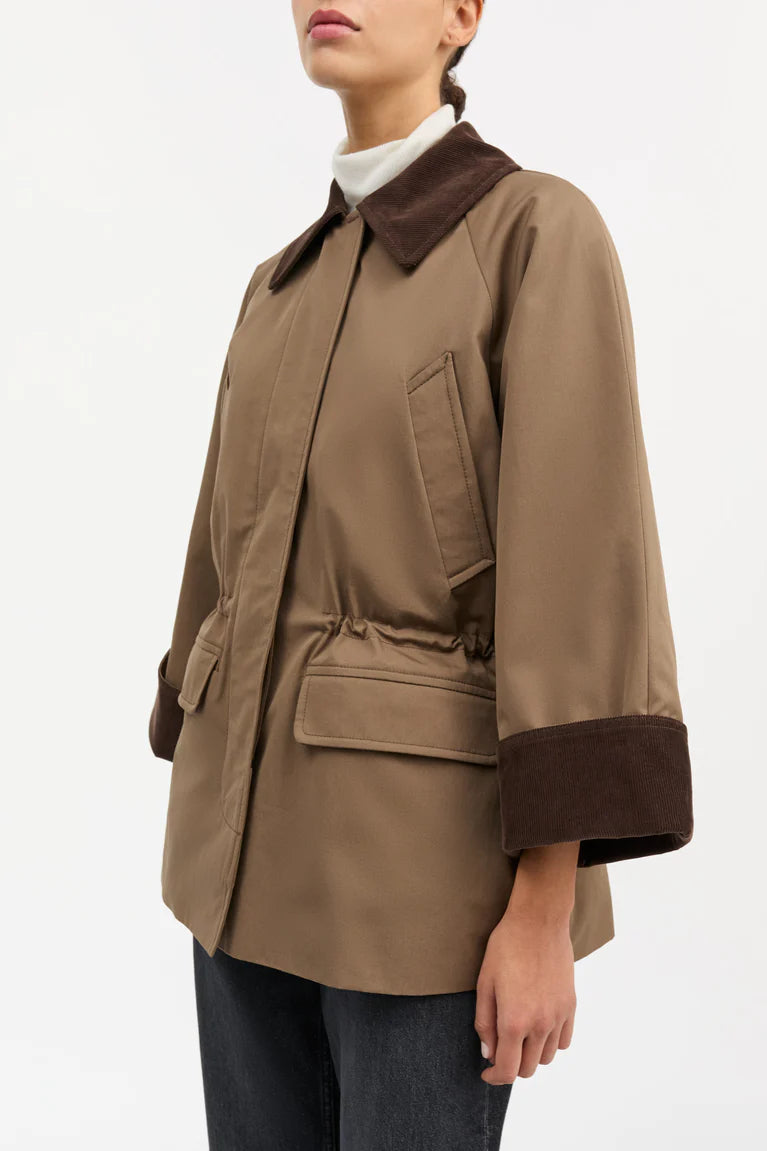SKALL Jacke GABY Organic Cotton