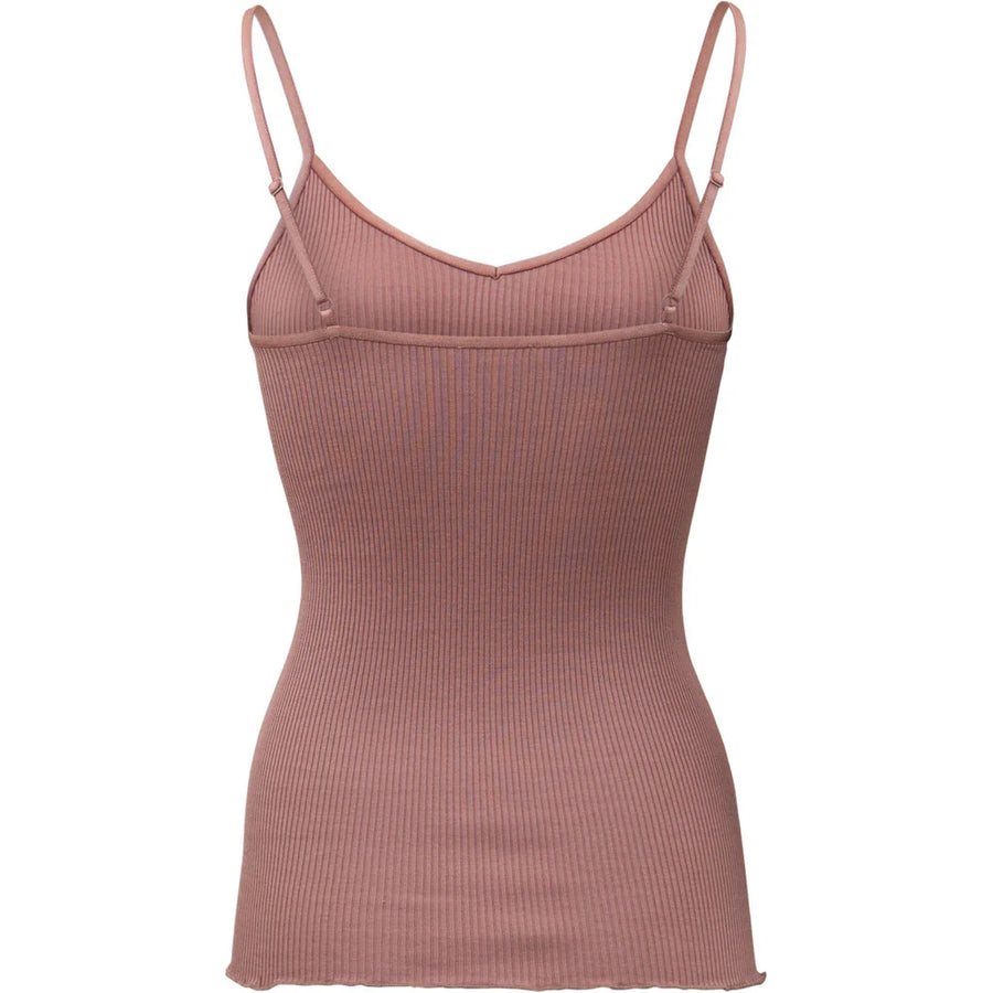 Minimalisma Tanktop GENEROUS Silk-Cotton Blend