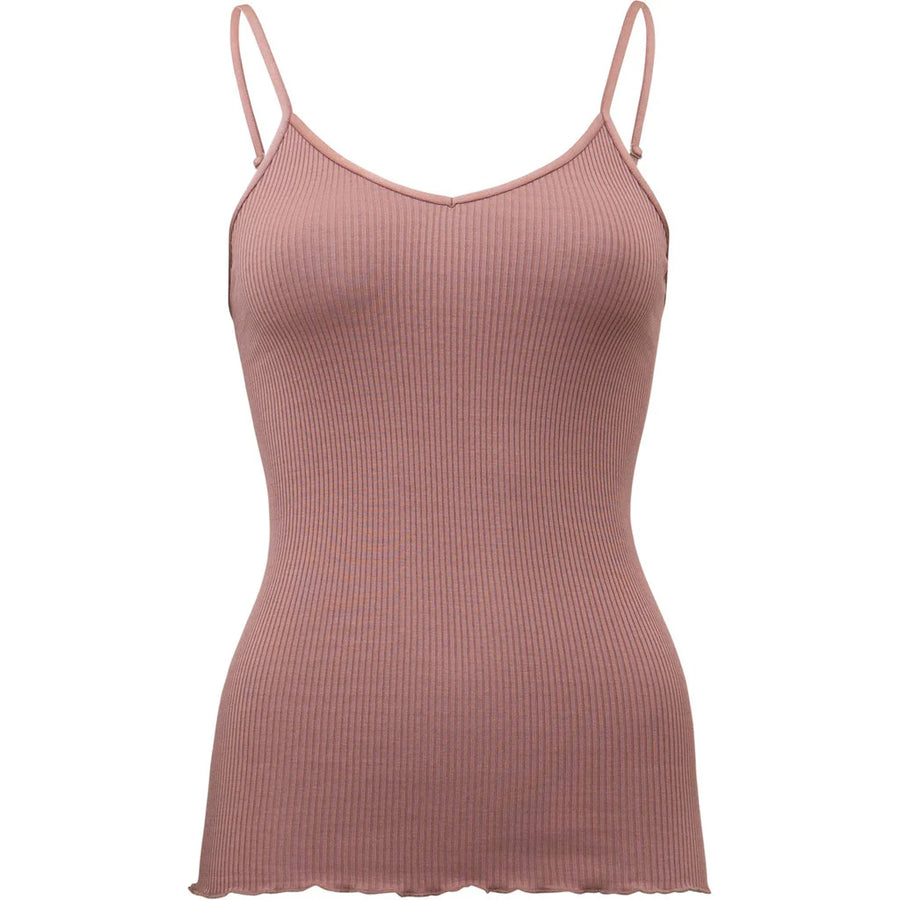 Minimalisma Tanktop GENEROUS Silk-Cotton Blend