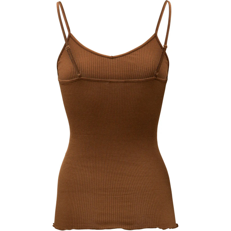 Minimalisma Tanktop GENEROUS Silk-Cotton Blend