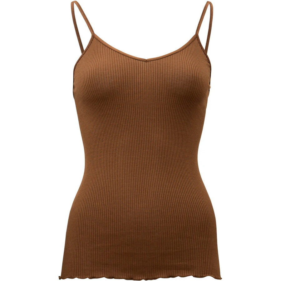 Minimalisma Tanktop GENEROUS Silk-Cotton Blend