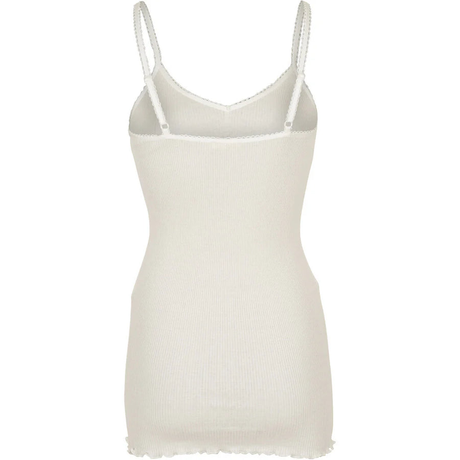 Minimalisma Tanktop GENEROUS Silk-Cotton Blend