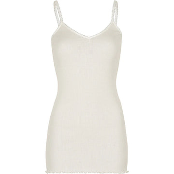 Minimalisma Tanktop GENEROUS Silk-Cotton Blend