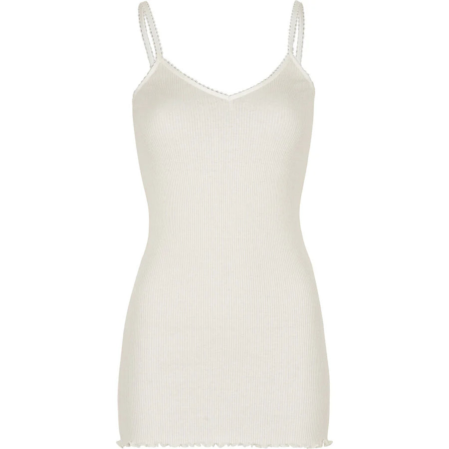 Minimalisma Tanktop GENEROUS Silk-Cotton Blend