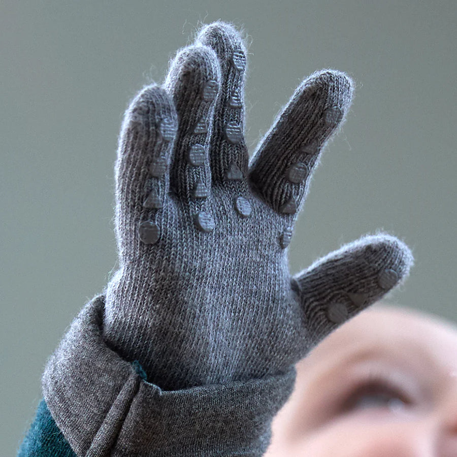 GoBabyGo Handschuhe mit Griff Merino-Wool – MAHSOONI