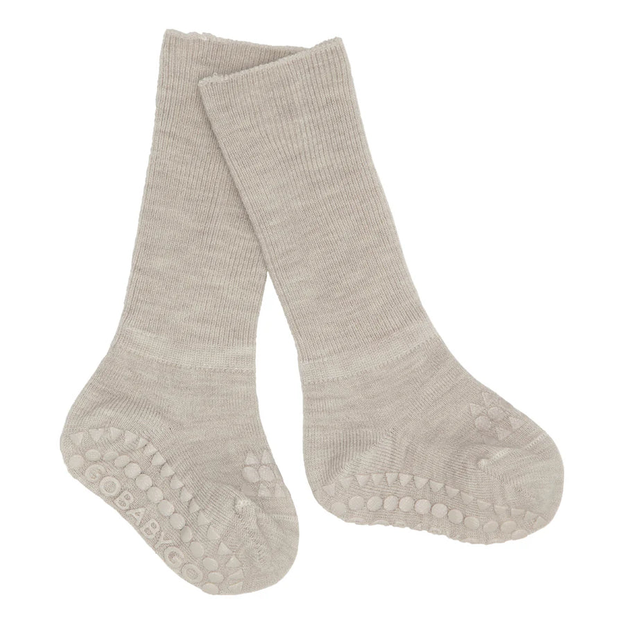 GoBabyGo Anti-Rutsch Socken Merino Wool