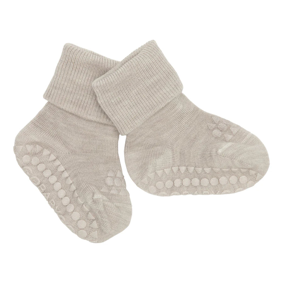 GoBabyGo Anti-Rutsch Socken Merino Wool