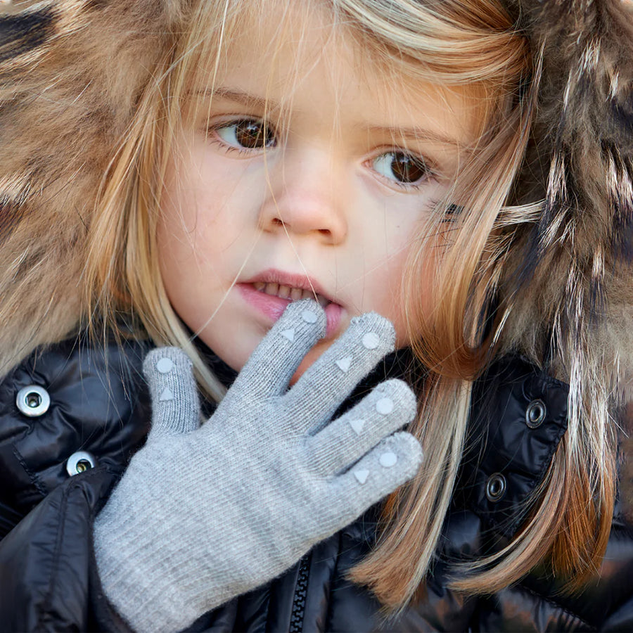 GoBabyGo Handschuhe mit Griff Merino-Wool