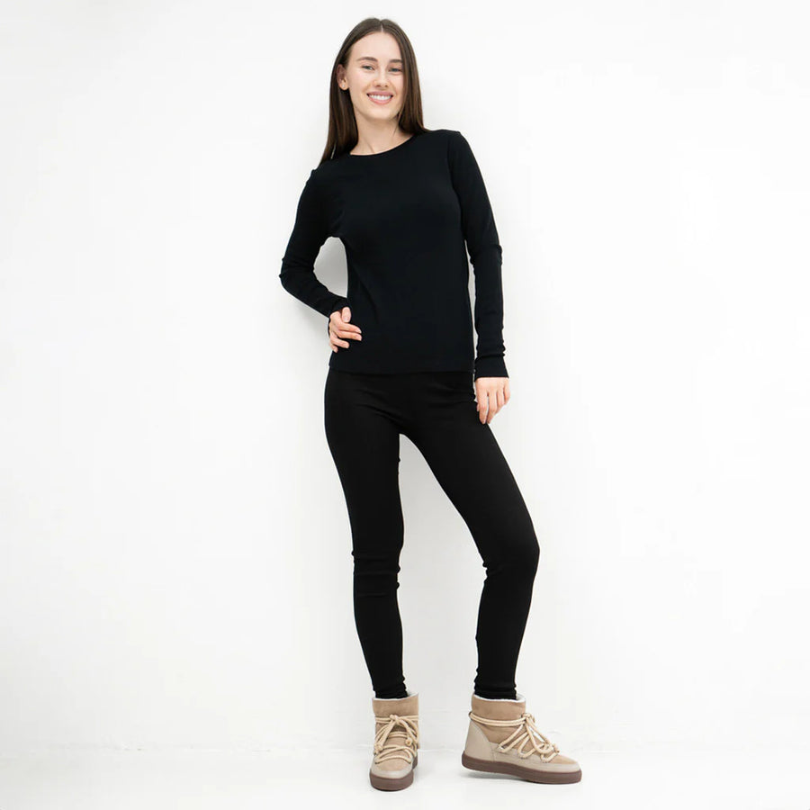 Minimalisma Leggings GREATER Silk Wool Mix
