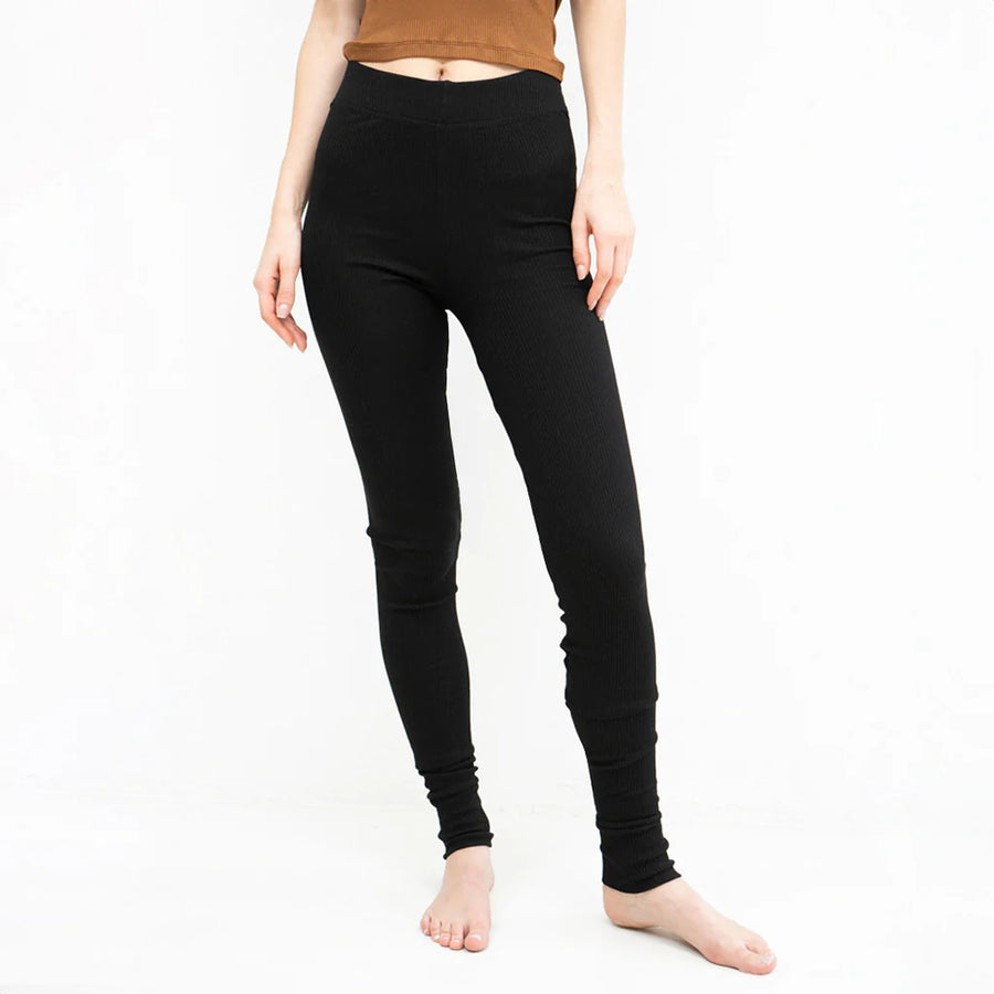 Minimalisma Leggings GREATER Silk Wool Mix