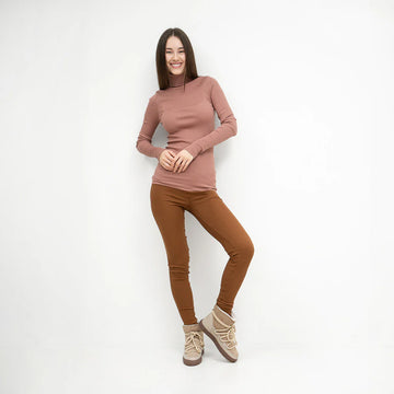 Minimalisma Leggings GREATER Silk Wool Mix