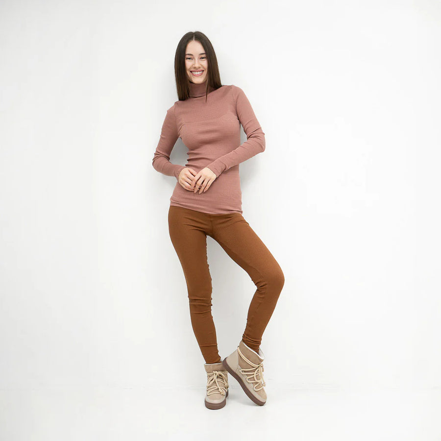 Minimalisma Leggings GREATER Silk Wool Mix