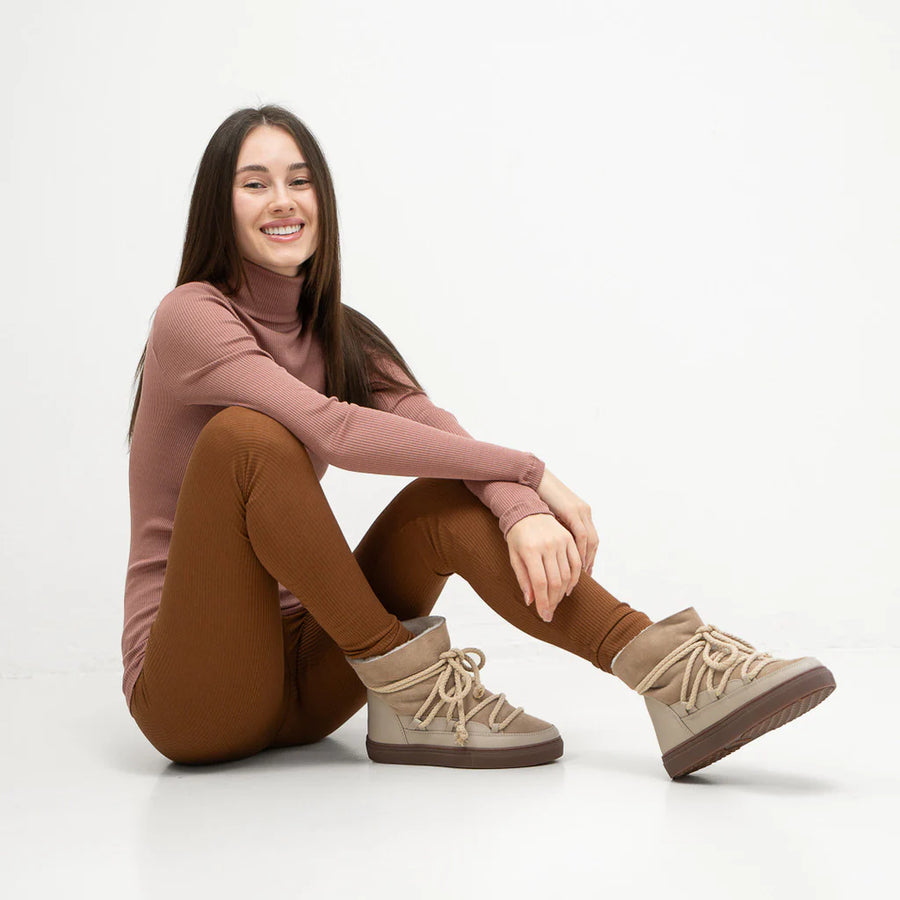 Minimalisma Leggings GREATER Silk Wool Mix
